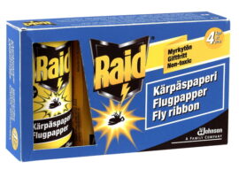Raid Krpspaperi 4 kpl