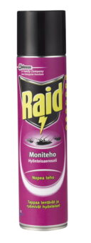 Raid Moniteho hyönteisaerosoli 400ml